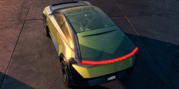 Nissan’dan Hyper Urban konsept otomobil