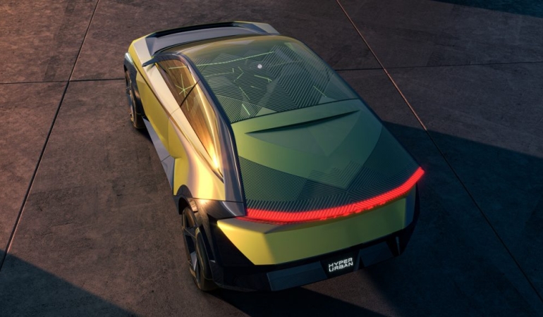 Nissan’dan Hyper Urban konsept otomobil