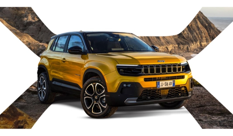 Avrupa’da Yılın Otomobili seçilen tam elektrikli Jeep Avenger Türkiye’de