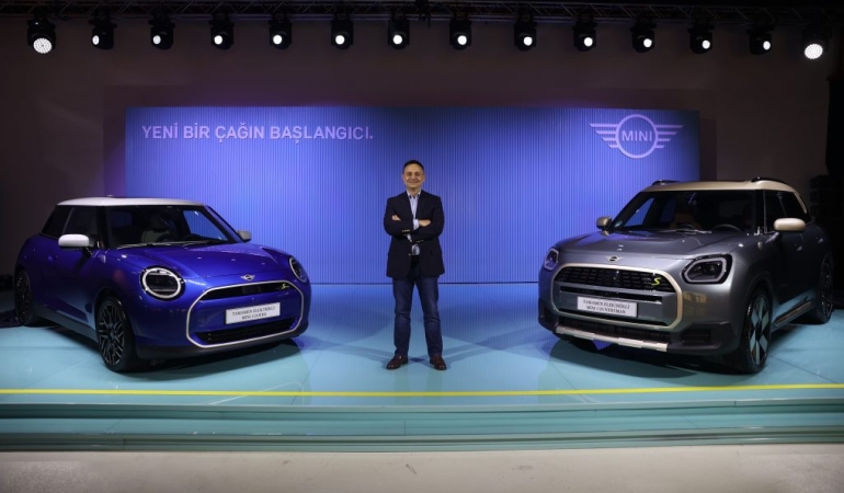 Yeni nesil MINI ailesi 2024’ün ilk çeyreği itibarıyla yollara çıkacak