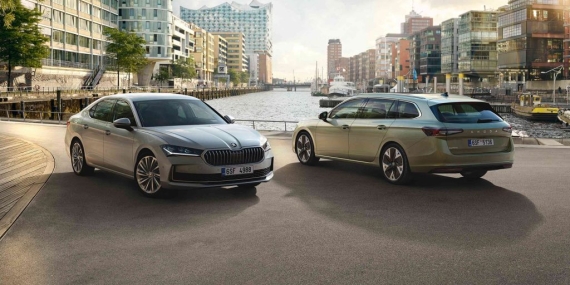 Yeni nesil Skoda SuperB dünya lansmanı ile tanıtıldı