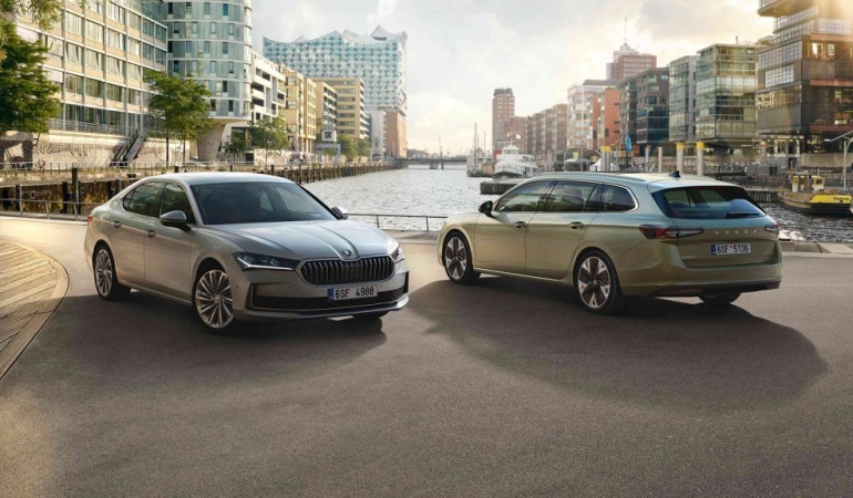 Yeni nesil Skoda SuperB dünya lansmanı ile tanıtıldı