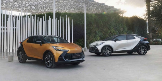 İkonik SUV Toyota C-HR Hybrid’in yeni nesli satışa sunuldu