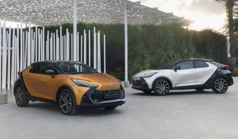 İkonik SUV Toyota C-HR Hybrid’in yeni nesli satışa sunuldu