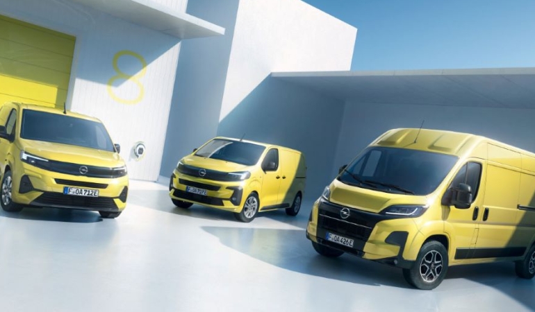 Opel Combo, Vivaro ve Zafira Life yenilendi