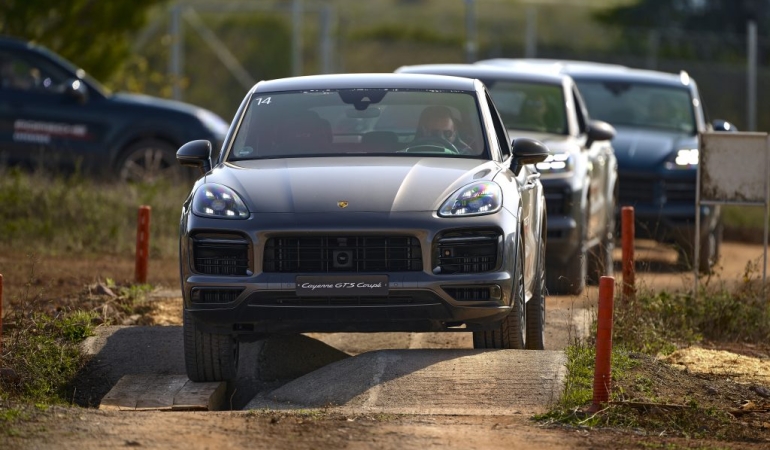 Porsche on Track etkinliği İstanbul Park’taydı