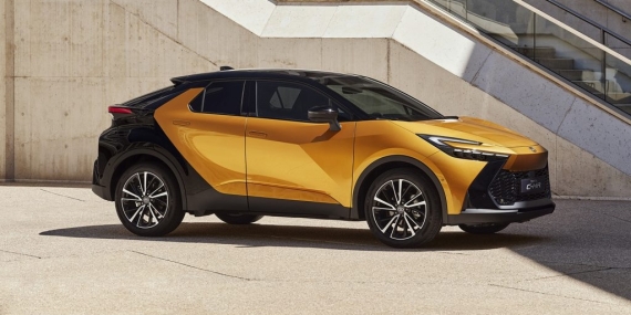 Türkiye’de üretilen Yeni Toyota C-HR’ın üretimine başlandı