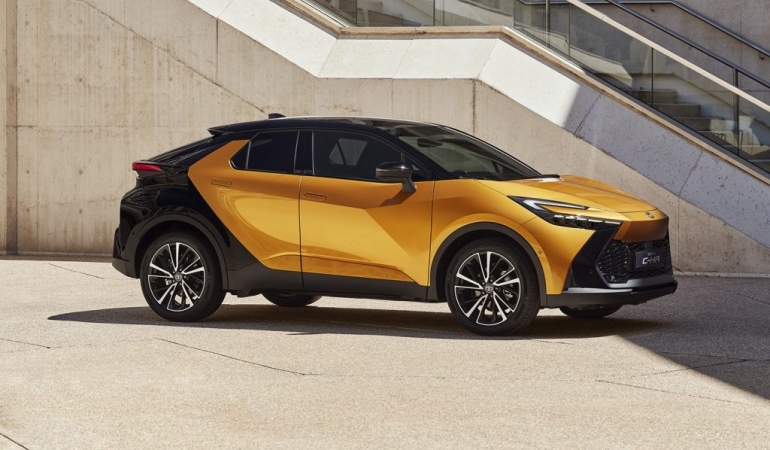 Türkiye’de üretilen Yeni Toyota C-HR’ın üretimine başlandı