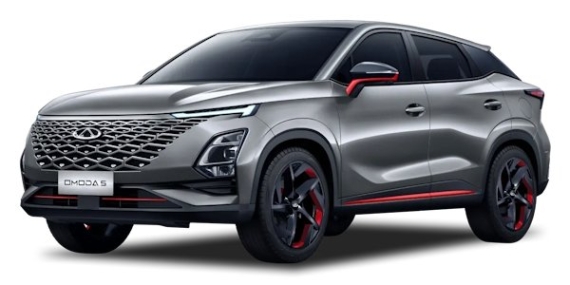 Chery’den %100 elektrikli ve yepyeni OMODA 5 EV