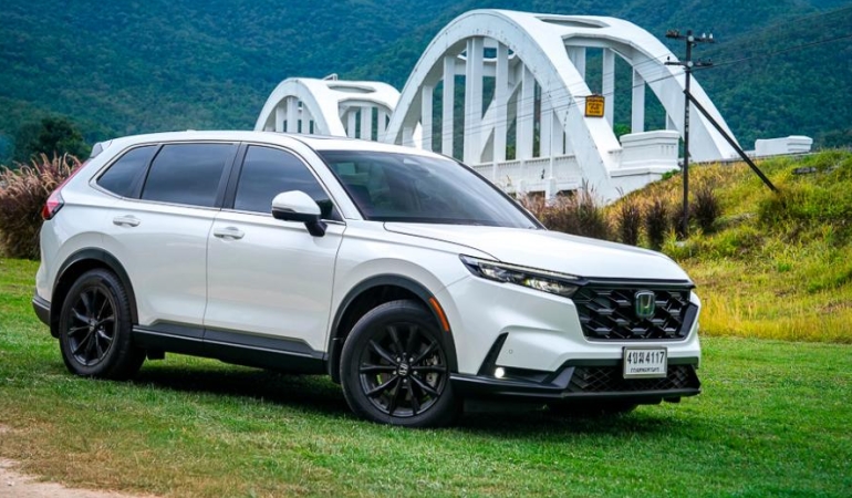 Honda’nın hibrit SUV ailesi CR-V e:HEV ile zenginleşti