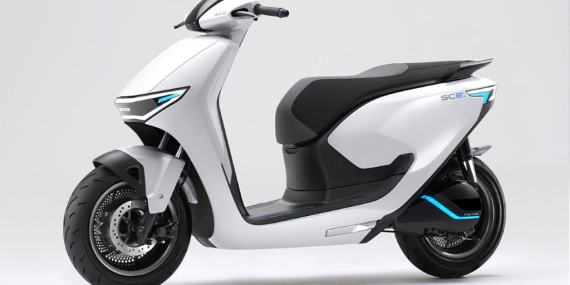 Honda elektrikli motosiklet pazarında hedefini büyüttü