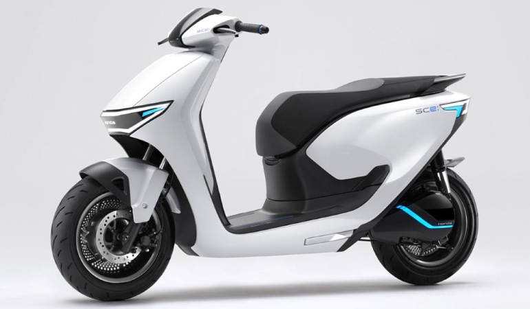 Honda elektrikli motosiklet pazarında hedefini büyüttü