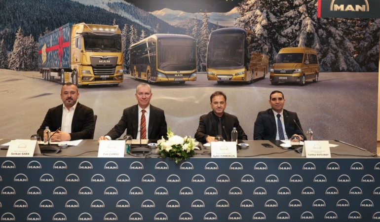 MAN 2023’ü ödüllerle, başarılarla ve rekorlarla geride bıraktı