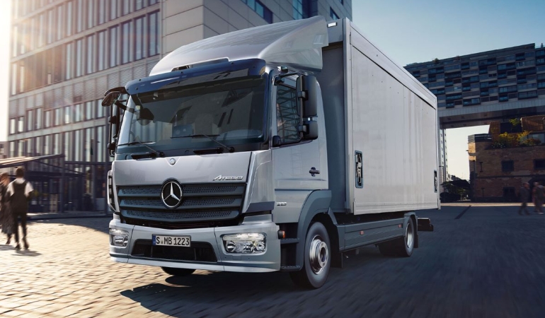 Mercedes-Benz Atego 25 yaşında