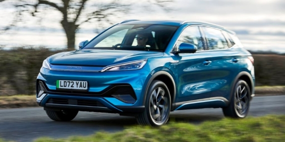 BYD Test Sürüşü Festivali 10-21 Ocak tarihlerinde gerçekleştirilecek