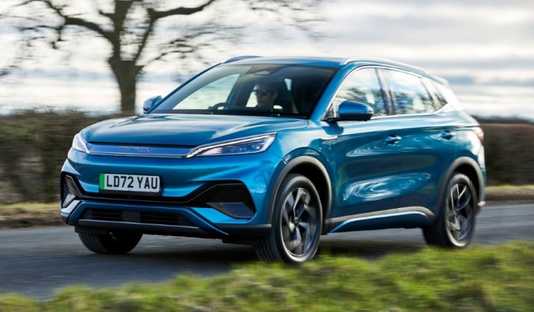 BYD Test Sürüşü Festivali 10-21 Ocak tarihlerinde gerçekleştirilecek