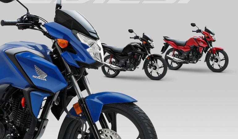 Honda Motosiklet, CB125F modelini 20 Ocak’ta satışa sunuyor