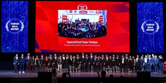 2023 TOSFED Gala Gecesi Zorlu PSM’de gerçekleştirildi