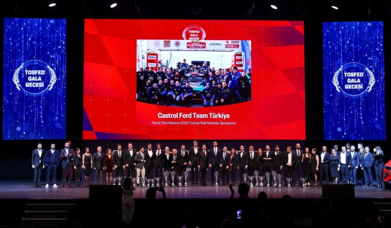 2023 TOSFED Gala Gecesi Zorlu PSM’de gerçekleştirildi