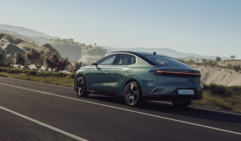 Togg T10F Sedan modelini CES’de dünyaya tanıttı