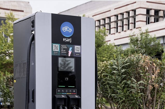 Eşarj 1.000’inci istasyon hedefine ulaştı