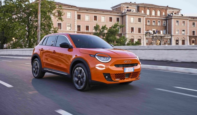 2024’ün en beğenilen modeli Fiat 600e oldu