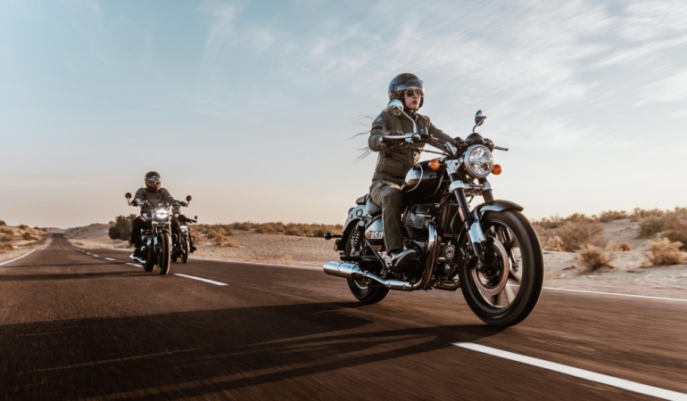 K-RIDES motosiklet devi Royal Enfield’i Türkiye’ye getiriyor