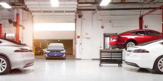 VavaServis “Tesla Onaylı Hasar Onarım Merkezi” oldu