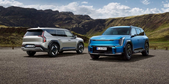 KIA, Premium Elektrikli SUV EV9’u Türkiye’de satışa sundu