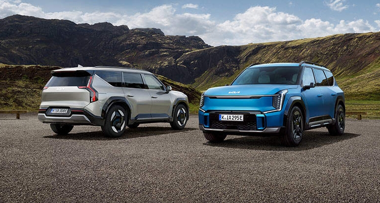 KIA, Premium Elektrikli SUV EV9’u Türkiye’de satışa sundu