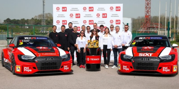 TEXACO, Türkiye’de Team AMS ekibi ile yarışacak