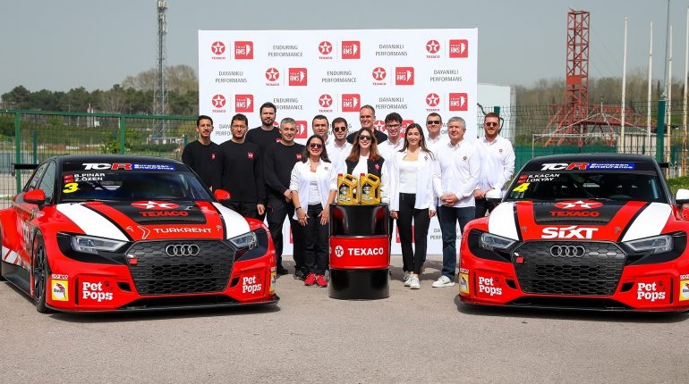 TEXACO, Türkiye’de Team AMS ekibi ile yarışacak