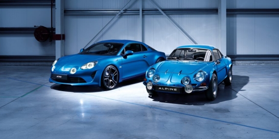 Renault’nun ikonik premium spor otomobil markası Alpine Türkiye’de