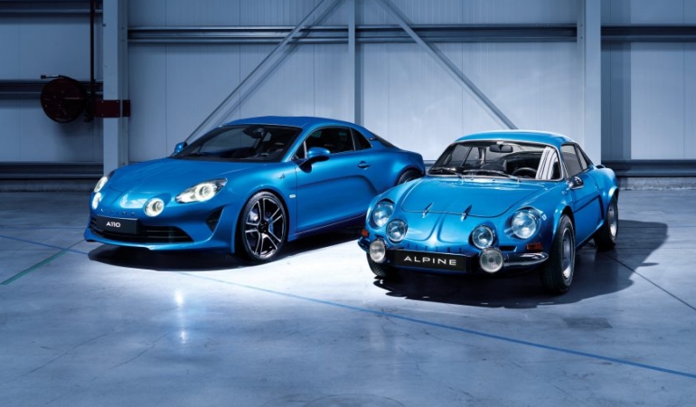 Renault’nun ikonik premium spor otomobil markası Alpine Türkiye’de