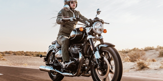 Royal Enfield Türkiye’de motosiklet sektörüne yeni bir soluk getirdi