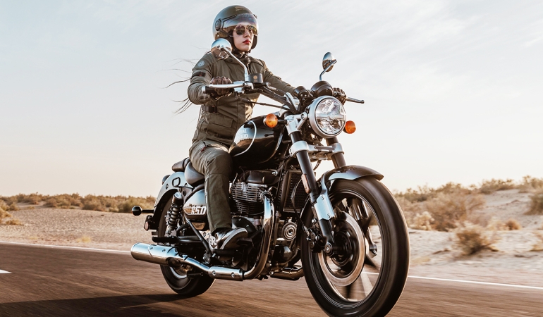 Royal Enfield Türkiye’de motosiklet sektörüne yeni bir soluk getirdi