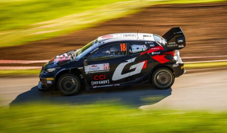 Hırvatistan Rallisi’nde ilk iki sıra Toyota’nın