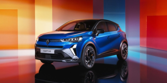 Yeni Renault Captur, Nisan ayı itibarıyla tüm Avrupa’da satışa sunuluyor