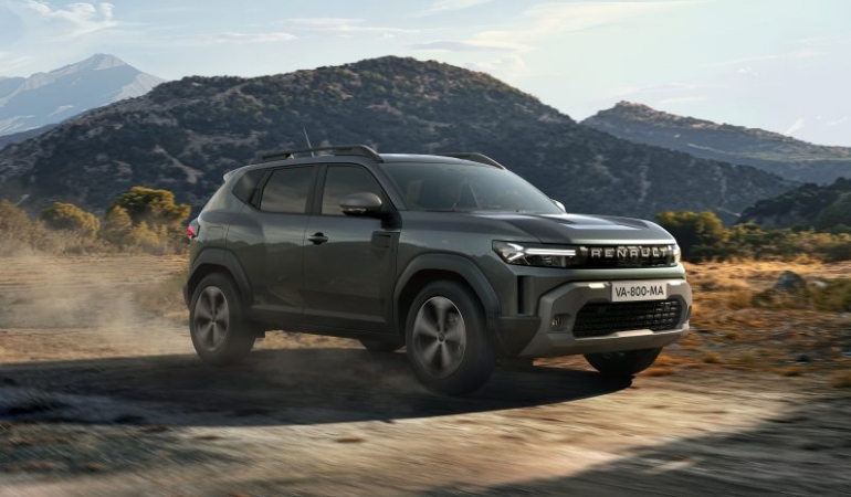 Bursa’da üretilecek olan Yeni Renault Duster’ın lansmanı yapıldı