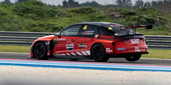 TEXACO Team AMS sezonun ilk yarışında İstiklal Marşımızı dinletti