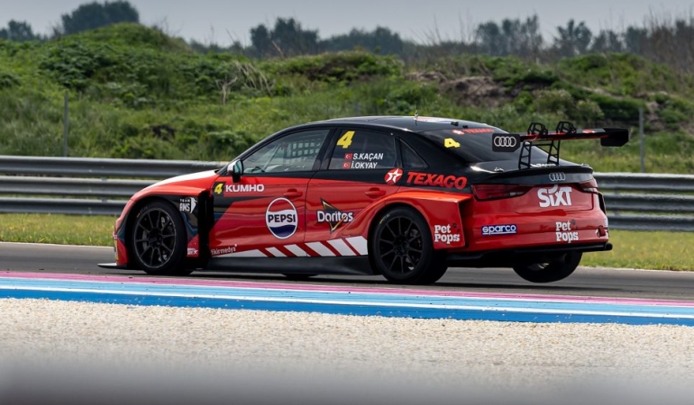 TEXACO Team AMS sezonun ilk yarışında İstiklal Marşımızı dinletti