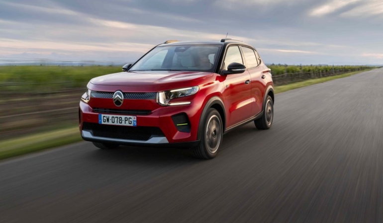 Elektrikli Citroen e-C3 Eylül’de Türkiye’de satışa sunulacak