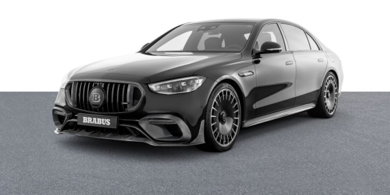 Brabus Rocket 1000 ve Brabus 930’un lastikleri Continental SportContact 7