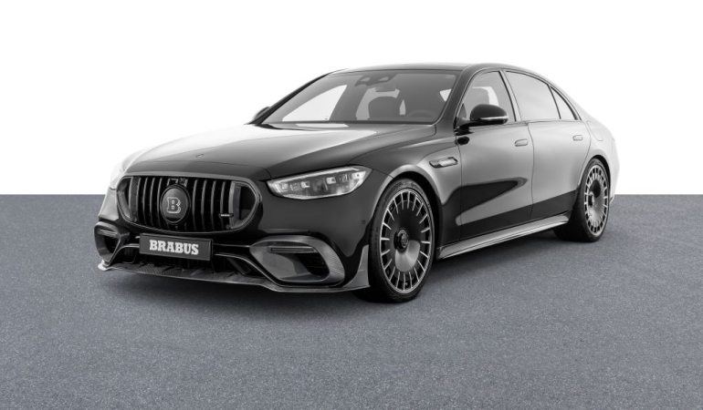 Brabus Rocket 1000 ve Brabus 930’un lastikleri Continental SportContact 7