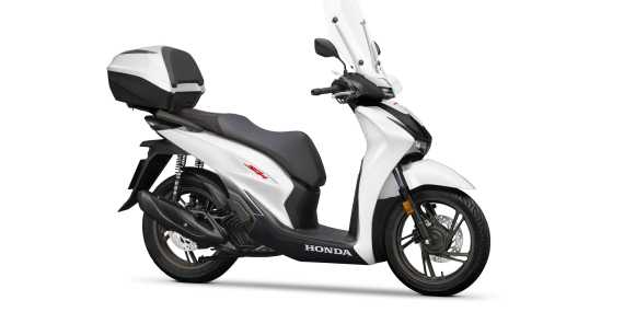Italya’da en çok satan scooter Honda SH125i Türkiye’de