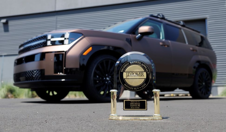 Yeni Hyundai SANTA FE Amerika’da en iyi SUV seçildi