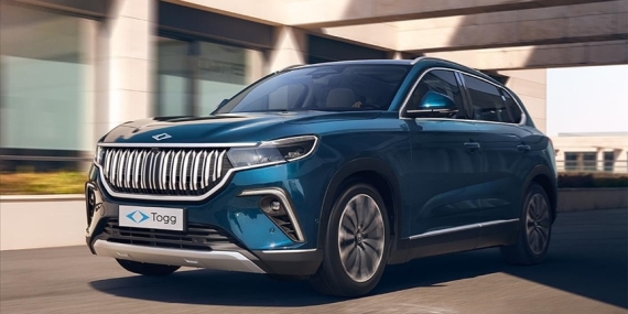 Togg T10X Türkiye’de yılın otomobili seçildi