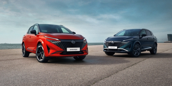 Yenilenen Nissan Qashqai Türkiye’de satışa sunuldu