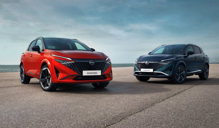 Yenilenen Nissan Qashqai Türkiye’de satışa sunuldu