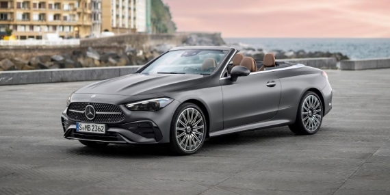Yeni Mercedes-Benz CLE Cabriolet Türkiye’de